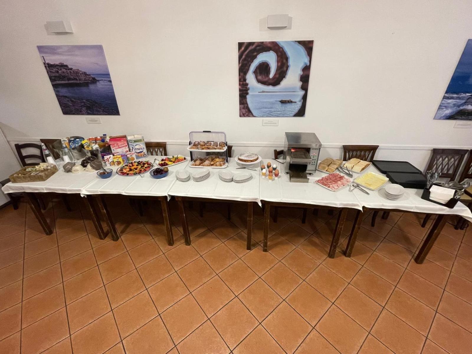 Albergo Perseo Portopalo Di Capo Passero Buitenkant foto