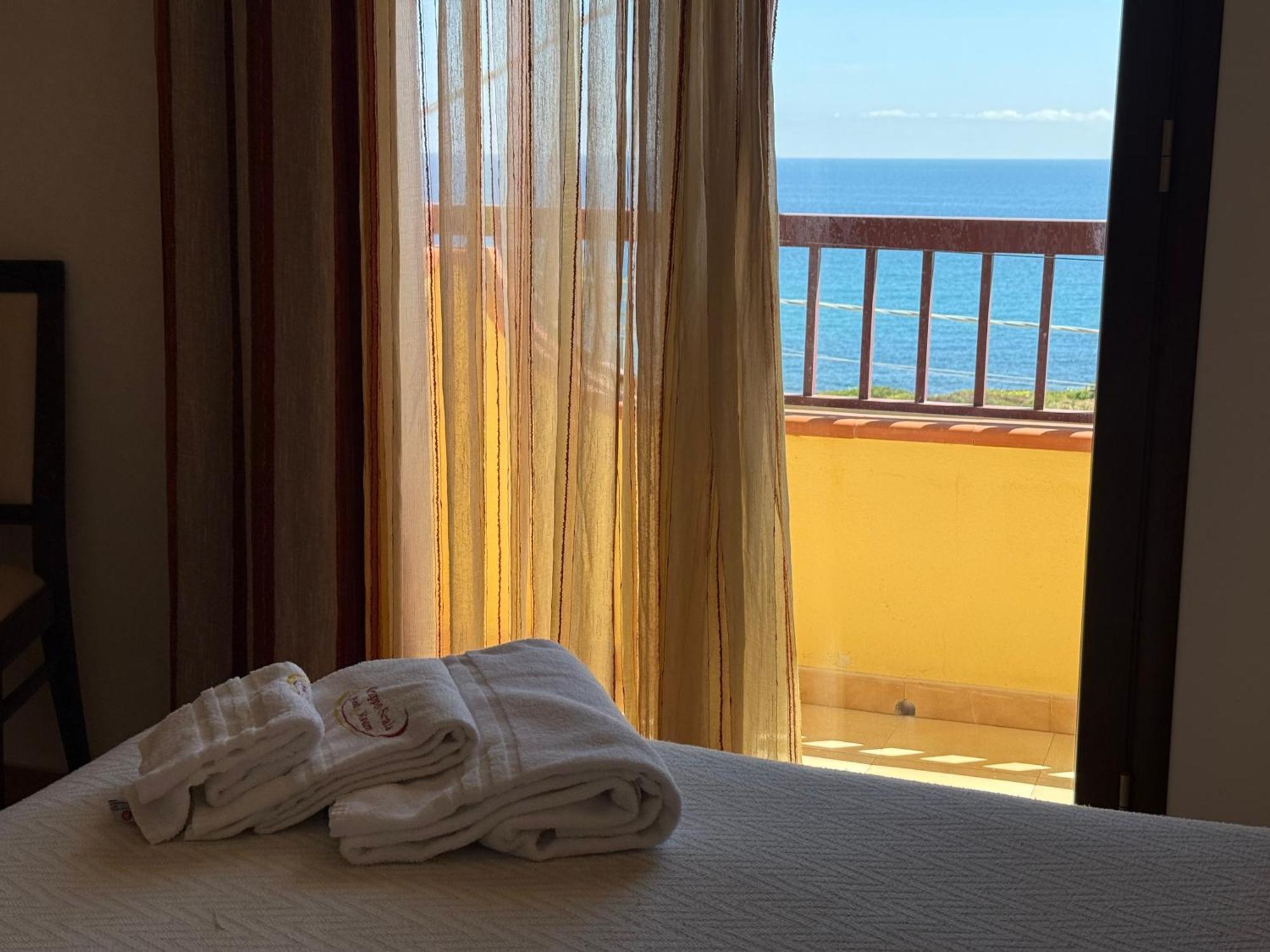 Albergo Perseo Portopalo Di Capo Passero Buitenkant foto