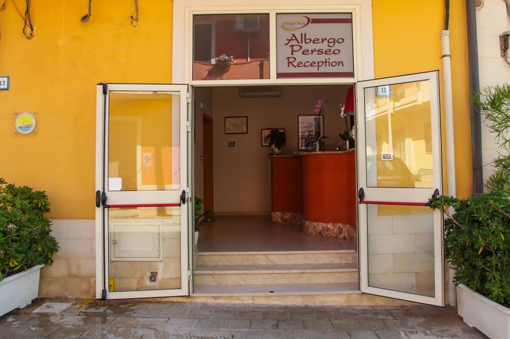 Albergo Perseo Portopalo Di Capo Passero Buitenkant foto
